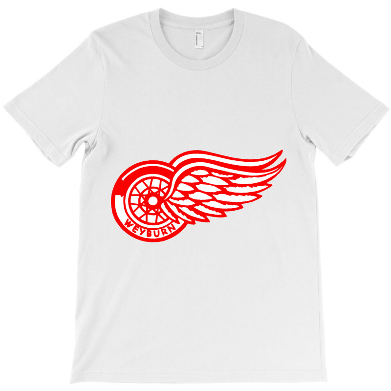 Weyburn Red Wings T-Shirt by hilya | Artistshot