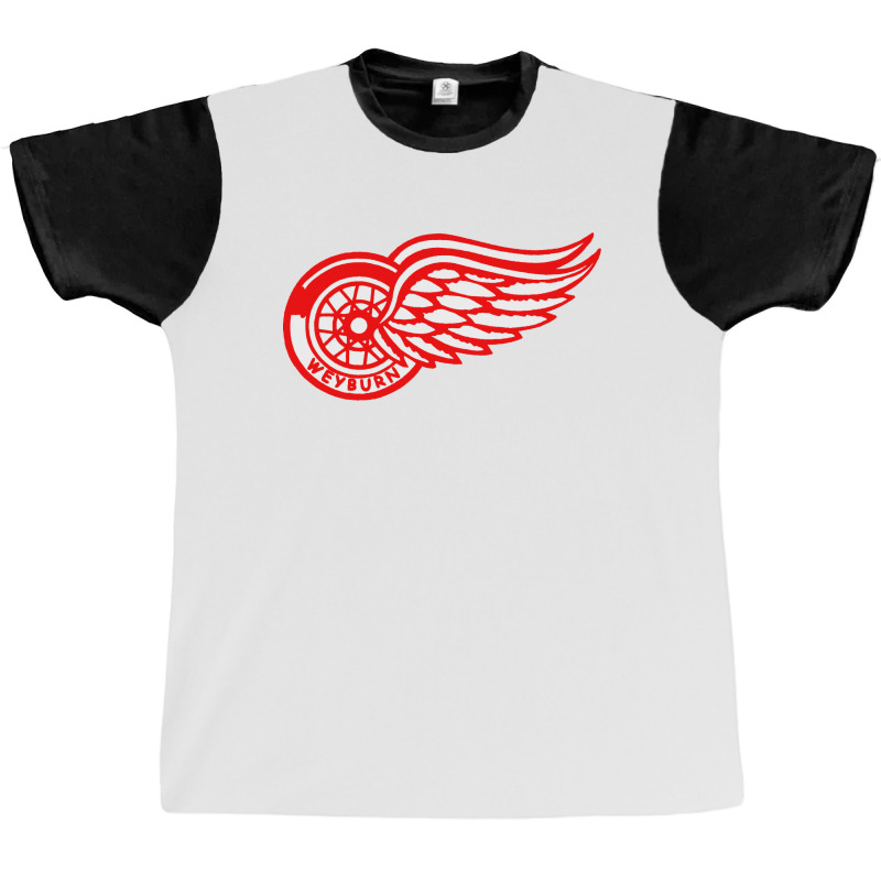 Weyburn Red Wings Graphic T-shirt by hilya | Artistshot