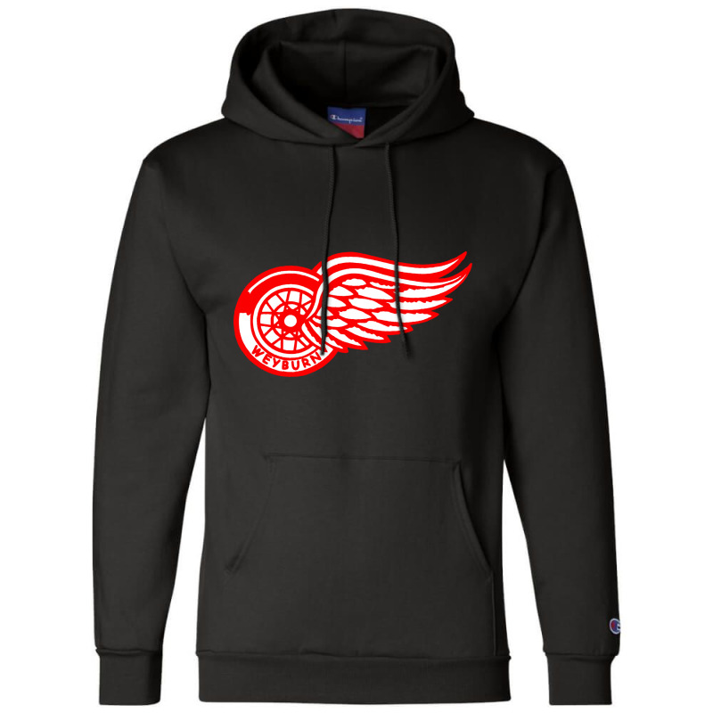 Weyburn Red Wings Champion Hoodie by hilya | Artistshot