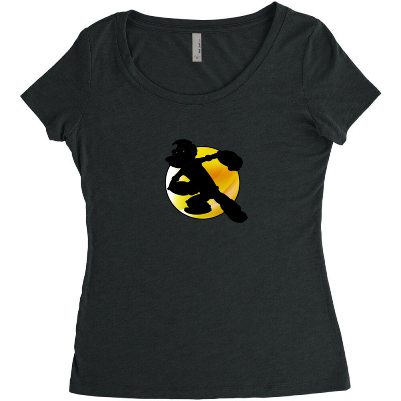 Shadow Morph Klassik 3 Women's Triblend Scoop T-shirt by BobbyBorthgardt | Artistshot