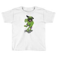 The Incredible Pug Toddler T-shirt | Artistshot