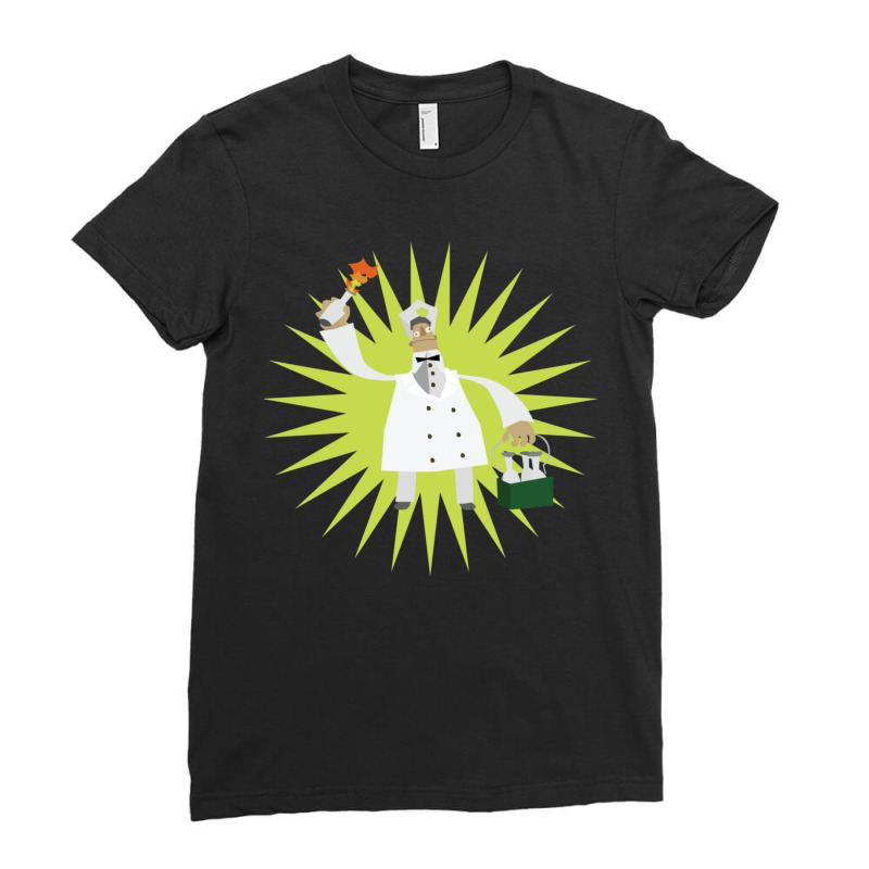 The Milkman Ladies Fitted T-Shirt by JohnLoechler | Artistshot