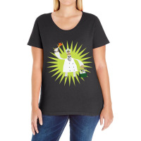 The Milkman Ladies Curvy T-shirt | Artistshot