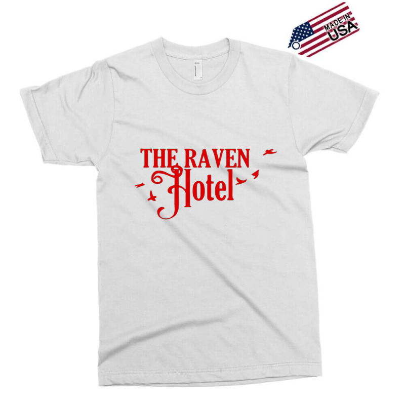 The Raven Hotel   Altered Carbon Inspired Design Active Exclusive T-shirt | Artistshot