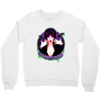 Mistress Of The Dark Crewneck Sweatshirt | Artistshot