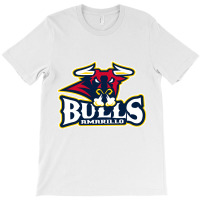 Amarillo Bulls T-shirt | Artistshot