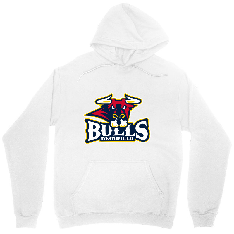 Amarillo Bulls Unisex Hoodie by hilya | Artistshot