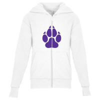 Boston Latin School Youth Zipper Hoodie | Artistshot