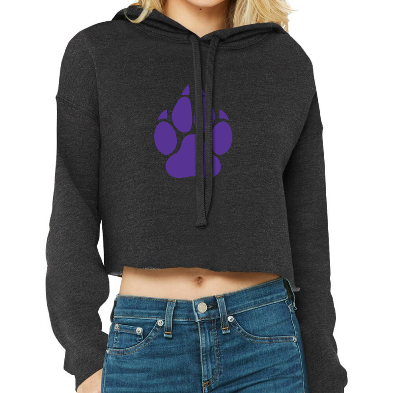 Boston Latin School Cropped Hoodie by RodneyStede | Artistshot