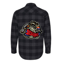 Odessa Jackalopes Flannel Shirt | Artistshot