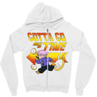 Time Traveling! Zipper Hoodie | Artistshot