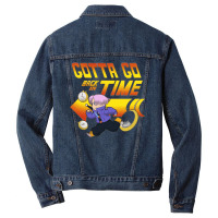 Time Traveling! Men Denim Jacket | Artistshot