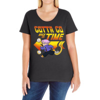 Time Traveling! Ladies Curvy T-shirt | Artistshot