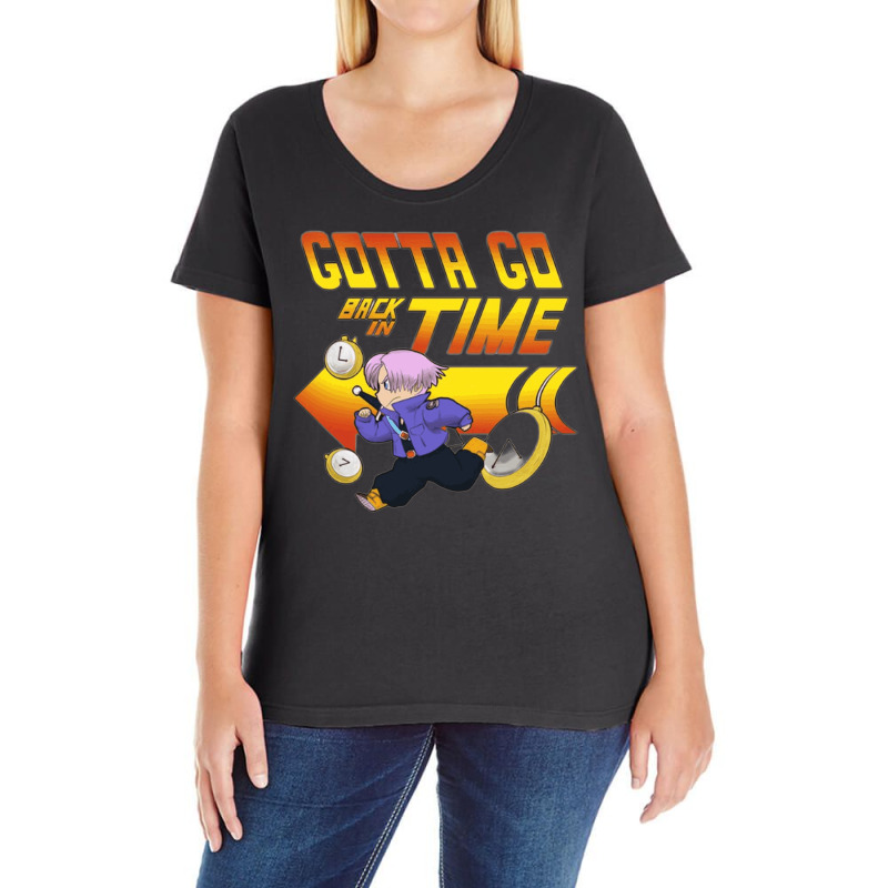 Time Traveling! Ladies Curvy T-Shirt by BethanyIrwin | Artistshot