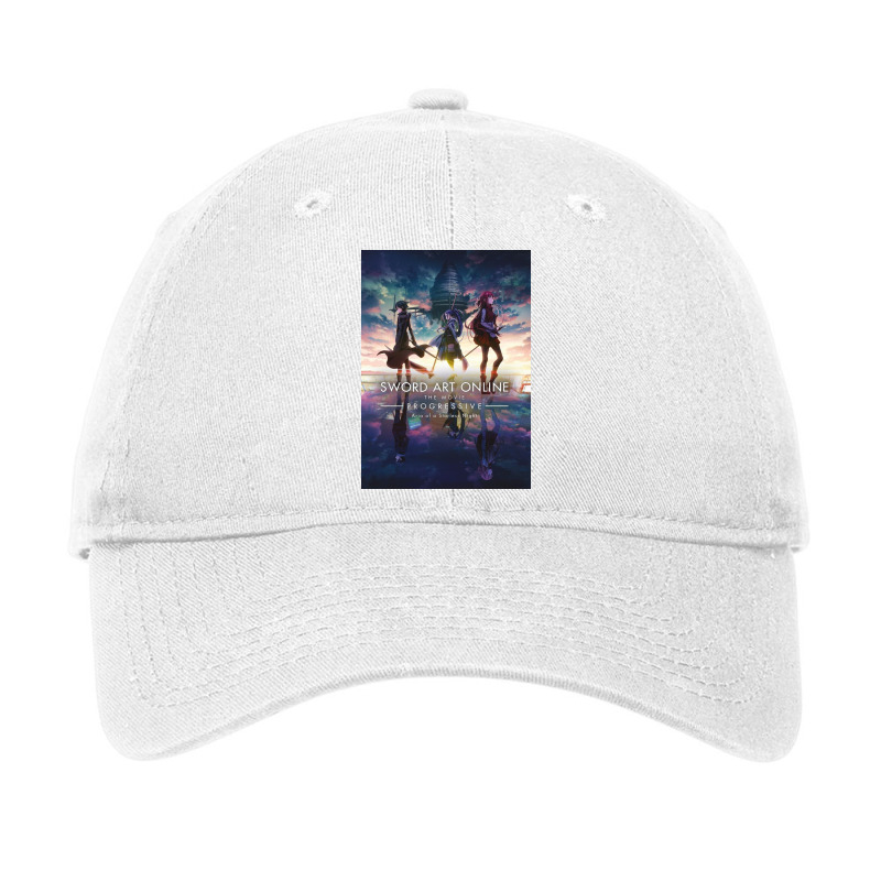 Sword Art Online Progressive Aria Of A Starless Night Adjustable Cap | Artistshot