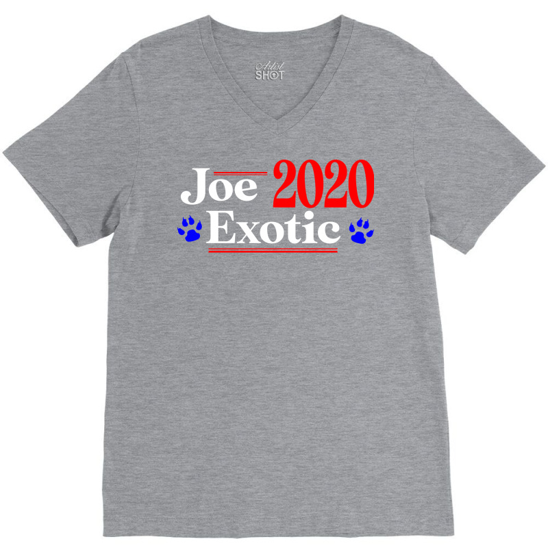 Joe Exotic 2020 Vintage V-neck Tee | Artistshot