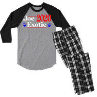 Joe Exotic 2020 Vintage Men's 3/4 Sleeve Pajama Set | Artistshot