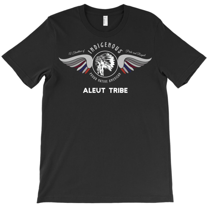 Aleut Native American Indian Tradition Pride Respect Girl T-shirt | Artistshot