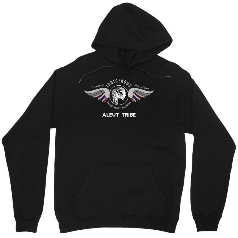 Aleut Native American Indian Tradition Pride Respect Girl Unisex Hoodie | Artistshot