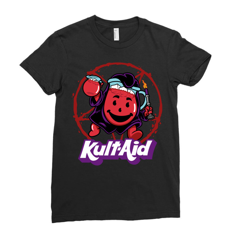 Kult Aid Ladies Fitted T-Shirt by solisaharneyp | Artistshot