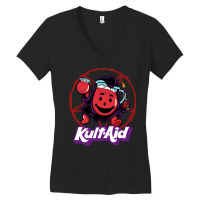 Kult Aid Women's V-neck T-shirt | Artistshot