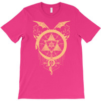 Gilded Snakes Of Alchemy Girl T-shirt | Artistshot