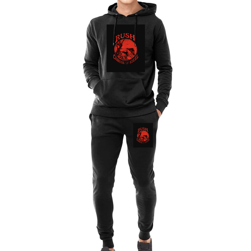 Caress Of Steel 1 Hoodie & Jogger Set | Artistshot