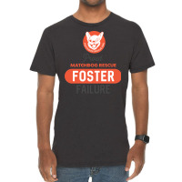 Proud Foster Failure Yellow Vintage T-shirt | Artistshot