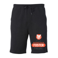 Proud Foster Failure Yellow Fleece Short | Artistshot