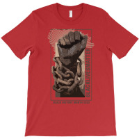 Black History Month Fight 2022 Girl T-shirt | Artistshot