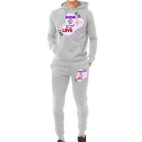 Rescue Love Design Rescue Dogs Blue Hoodie & Jogger Set | Artistshot