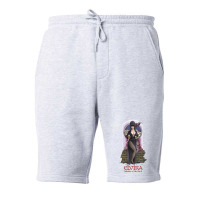 Queen Elvira Fleece Short | Artistshot