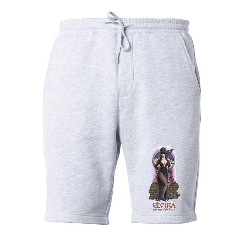 Queen Elvira Fleece Short | Artistshot