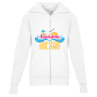 Trending Beachaholic - My Addiction To Vancouver Island In Canada Youth Zipper Hoodie | Artistshot