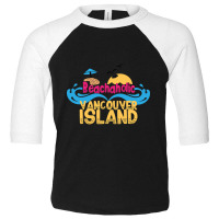 Trending Beachaholic - My Addiction To Vancouver Island In Canada Toddler 3/4 Sleeve Tee | Artistshot