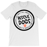 Service Dog Rescue Dog Search Dog Paw Stars T-shirt | Artistshot