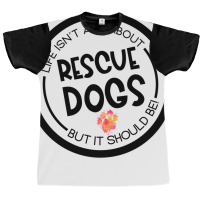 Service Dog Rescue Dog Search Dog Paw Stars Graphic T-shirt | Artistshot