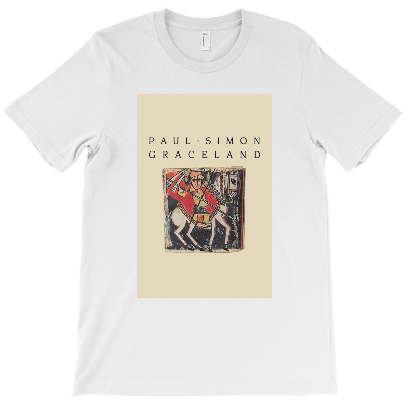 Paul Simon Graceland T-Shirt by harriettconforti | Artistshot