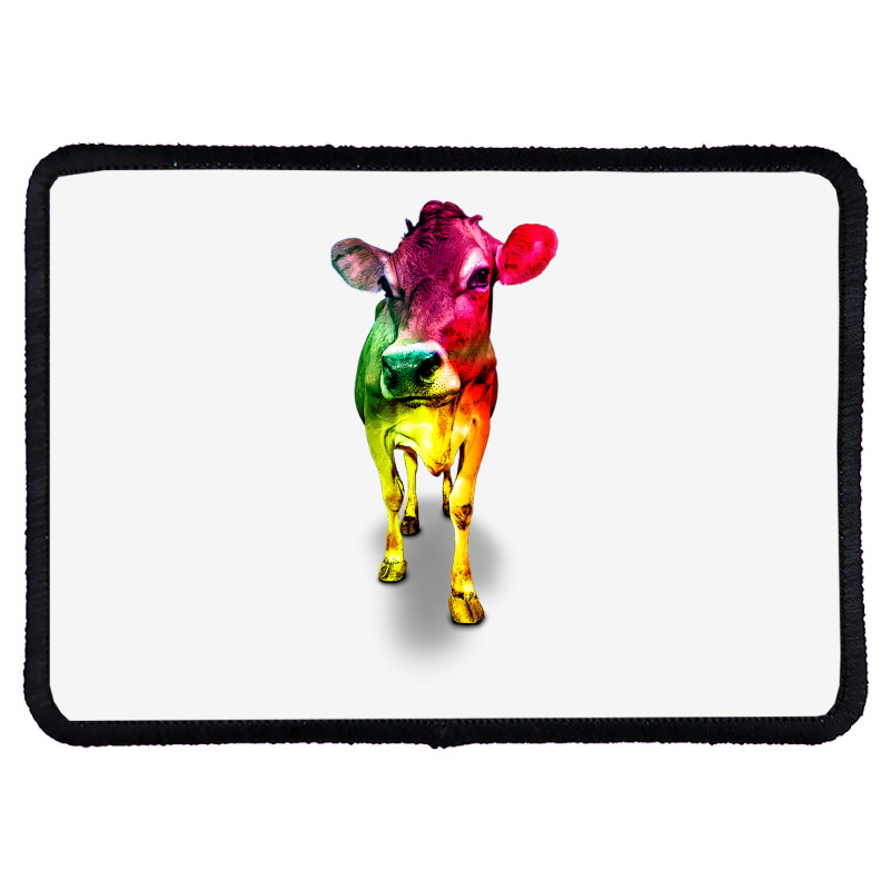 Cows Lgbt Rectangle Patch | Artistshot