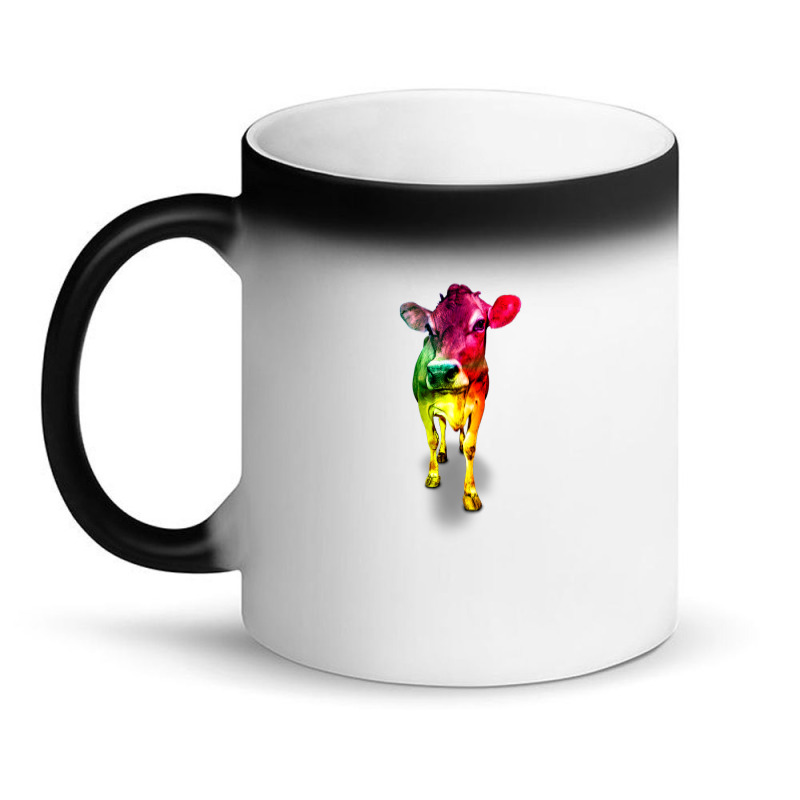 Cows Lgbt Magic Mug | Artistshot