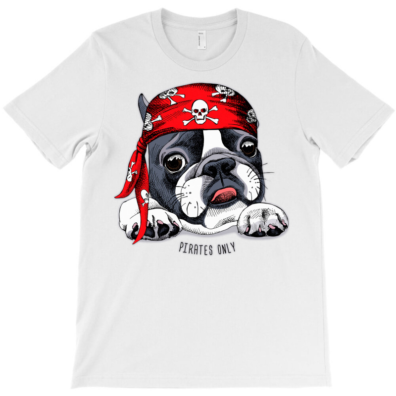 Terrier Pirates Only Stars T-shirt | Artistshot