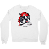 Terrier Pirates Only Stars Crewneck Sweatshirt | Artistshot