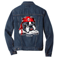 Terrier Pirates Only Stars Men Denim Jacket | Artistshot