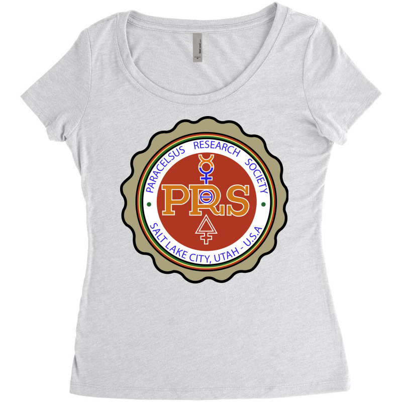 Paracelsus Research Society Alumni Girl Women's Triblend Scoop T-shirt by eematicse4 | Artistshot