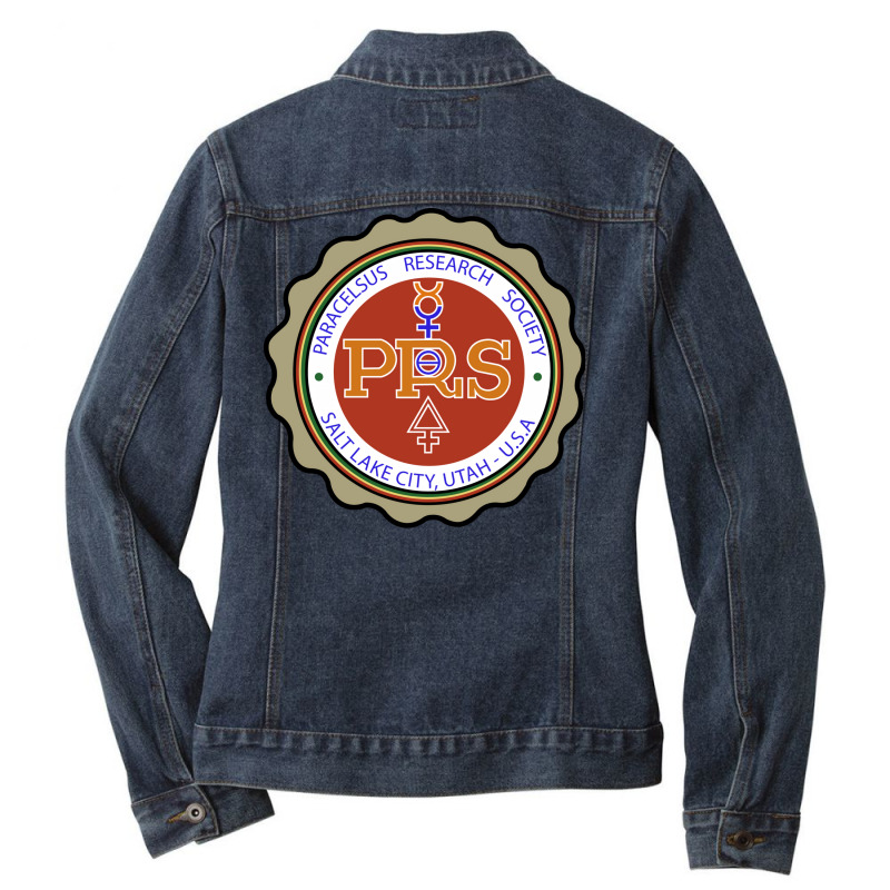 Paracelsus Research Society Alumni Girl Ladies Denim Jacket by eematicse4 | Artistshot