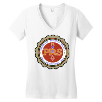 Paracelsus Research Society Alumni Girl Women's V-neck T-shirt | Artistshot