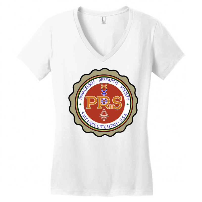 Paracelsus Research Society Alumni Girl Women's V-Neck T-Shirt by eematicse4 | Artistshot