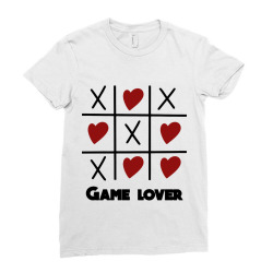 game lover Ladies Fitted T-Shirt | Artistshot