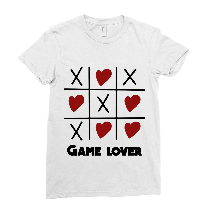 Game Lover Ladies Fitted T-shirt | Artistshot