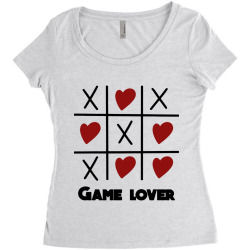 game lover Women's Triblend Scoop T-shirt | Artistshot